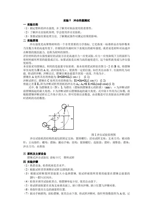 cmt冲击实验报告