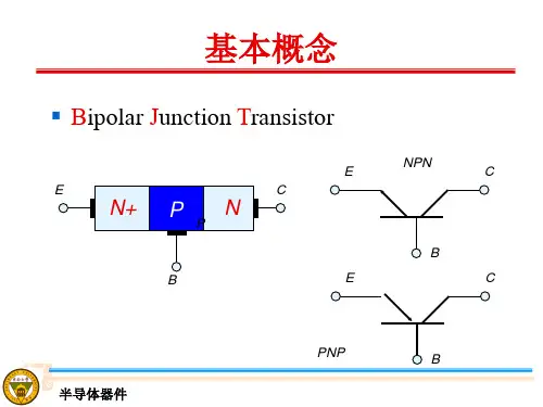 半导体器件原理和工艺289页PPT