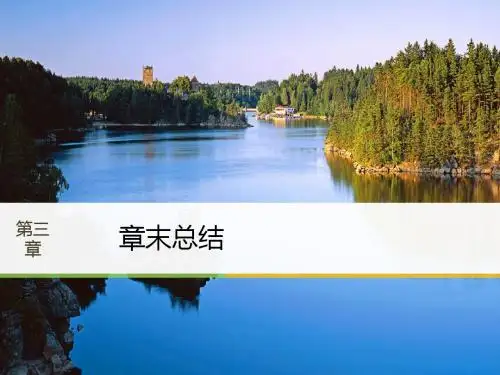 2018物理人教必修一课件：第三章 相互作用章末总结