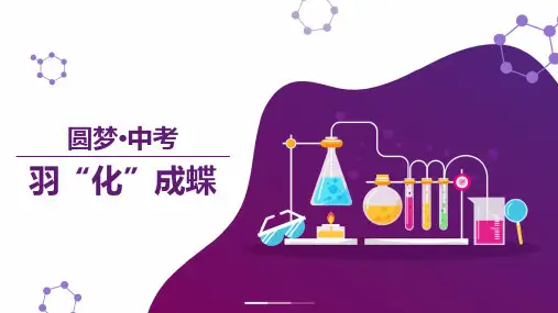 九年级化学上册开学第一课人教版2024化学
