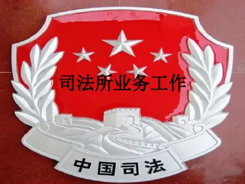 司法所业务工作
