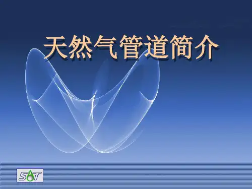 天然气管道简介