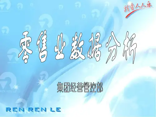 某公司零售业数据分析与策略调整概述