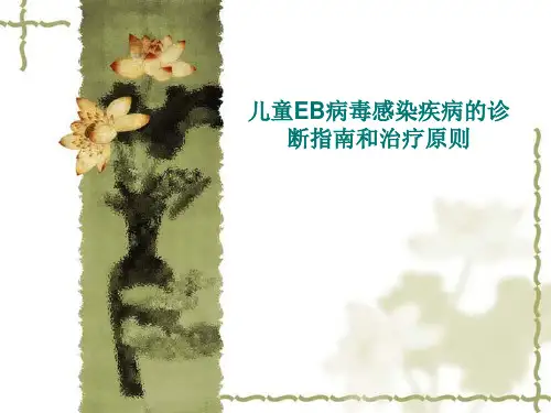 儿童EB病毒感染疾病的诊断指南