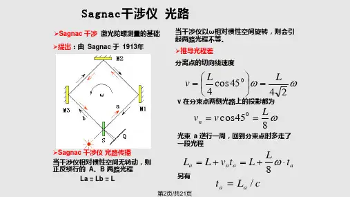 陀螺仪光学陀螺.pptx