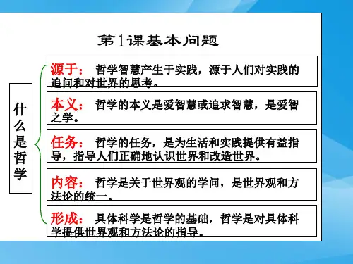 生活处处有哲学PPT课件14 人教课标版