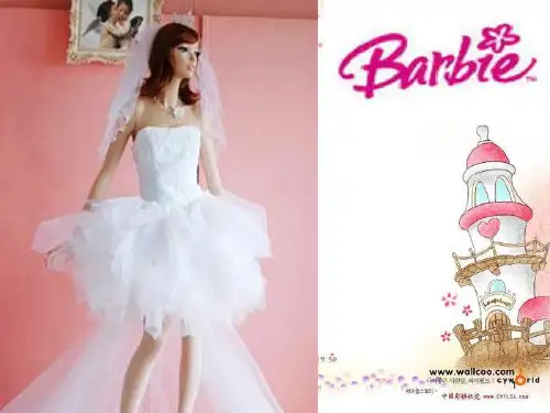 barbie 英文介绍PPT课件