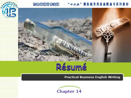 Chapter 14-Resume