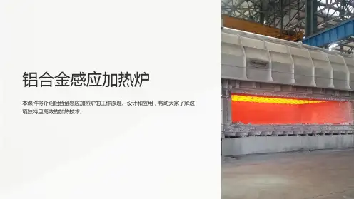 《铝合金感应加热炉》课件