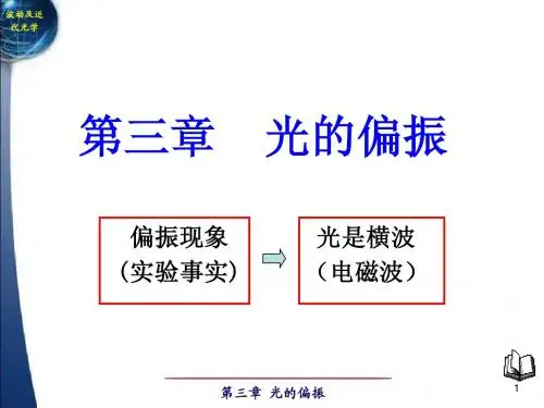 第三章偏振