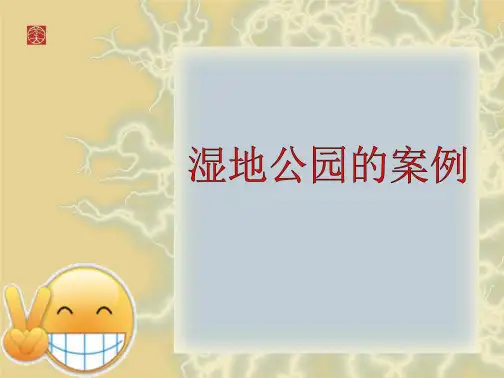 湿地公园的案例