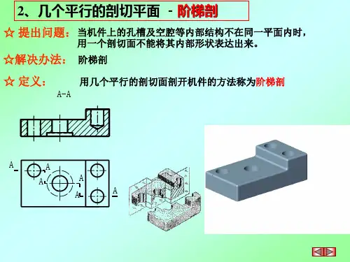 阶梯剖