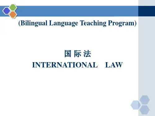 国际法第二章国际法上的国家