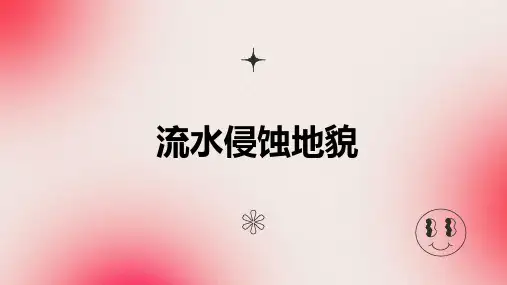 流水侵蚀地貌