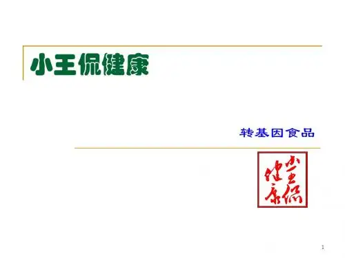 转基因食品