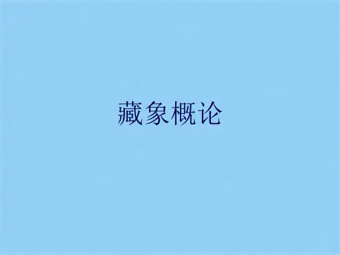 藏象概论(共12张PPT)