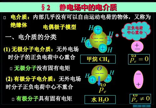 6-静电场中的电介质