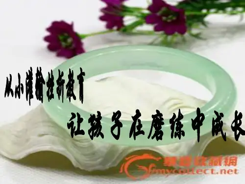 灌输挫折教育 让小孩在磨练中成长