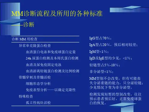 MM诊疗手册