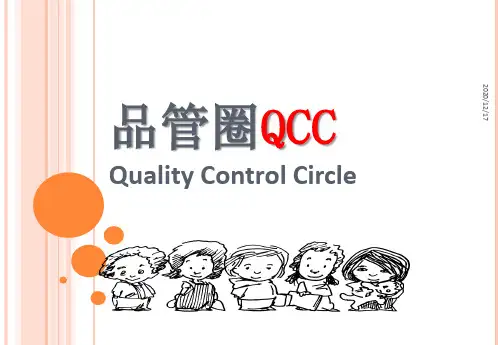 品管圈QCC培训课件(PPT 64页)