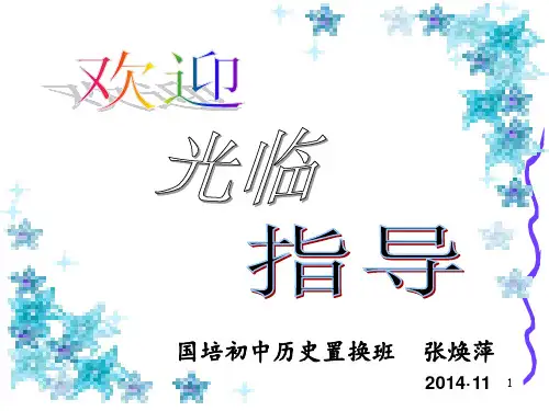 美国的崛起专题复习要点PPT课件