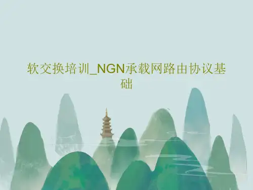 软交换培训_NGN承载网路由协议基础78页PPT