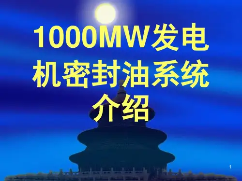 密封油系统.PPT