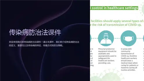传染病防治法课件