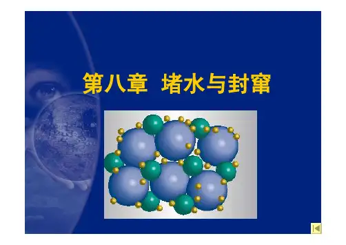 修井工程8-堵水与封窜