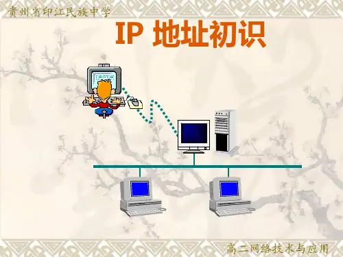 高二网络技术 ip地址及其管理精品PPT课件