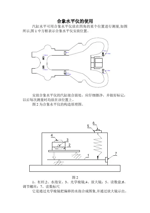 合象水平仪的使用方法