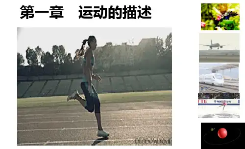 1.1 质点 参考系—人教版高中物理必修第一册PPT教学课件