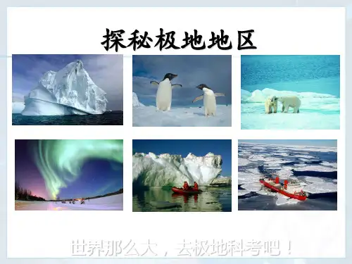 人教版教材《极地地区》优质课件1