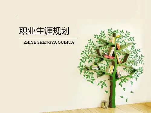 课件《职业生涯规划》第五章-职业生涯管理与调整
