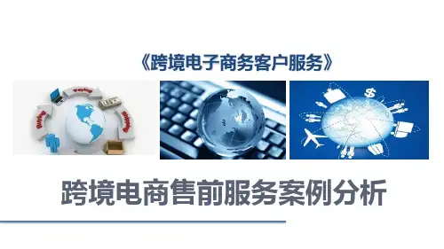 跨境电商售前服务案例分析