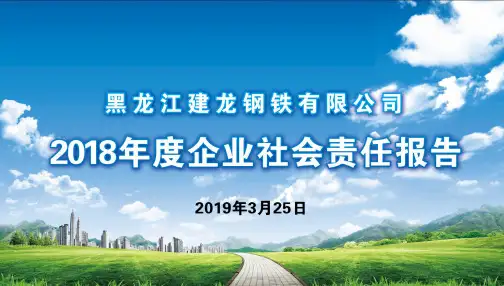 建龙钢铁简介