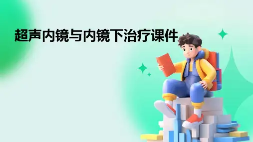 超声内镜与内镜下治疗课件