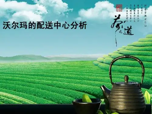 沃尔玛配送中心分析