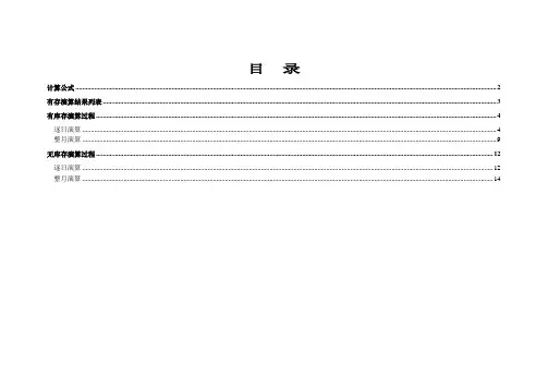 毛利成本演算