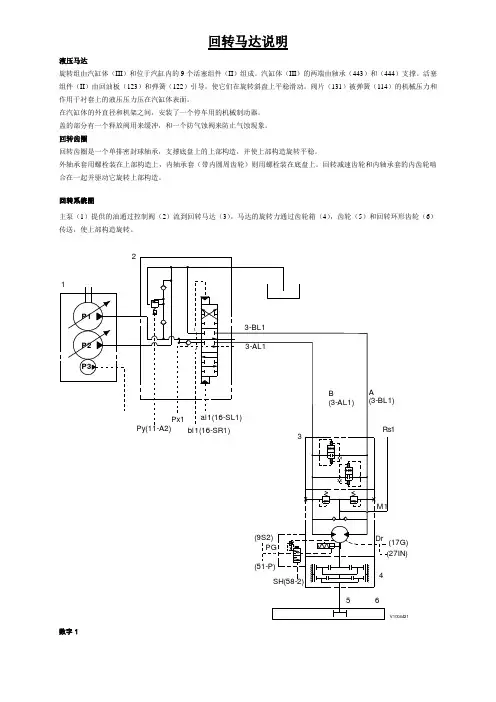 回转马达说明