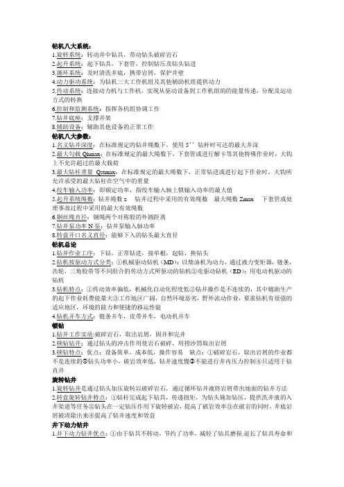 钻采