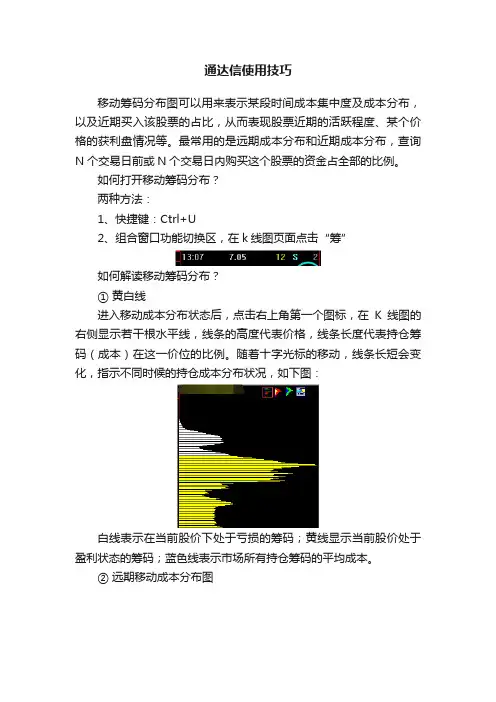 通达信使用技巧
