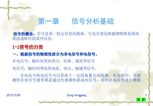 信号分析基础