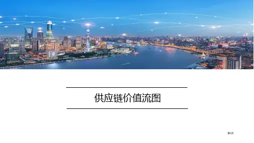 11讲：供应链价值流图