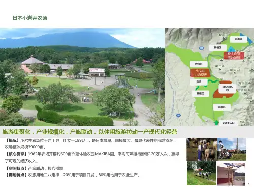 日本小岩井农场案例