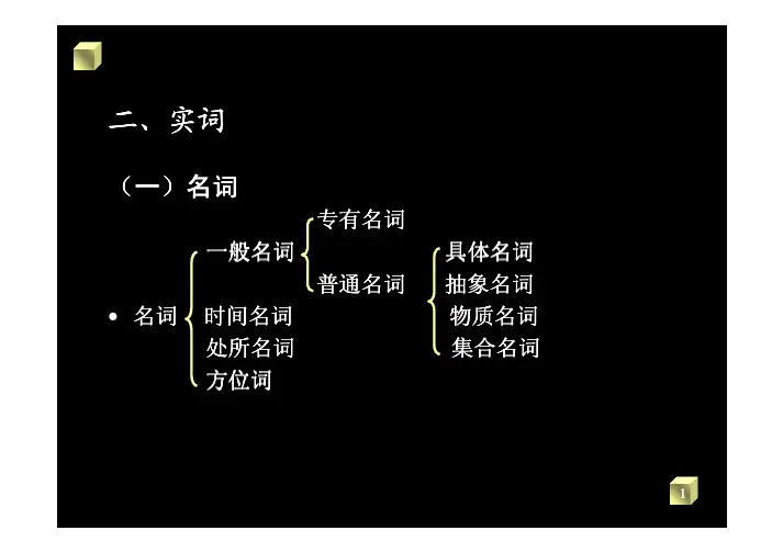 现代汉语(黄伯荣,廖旭东)词汇2