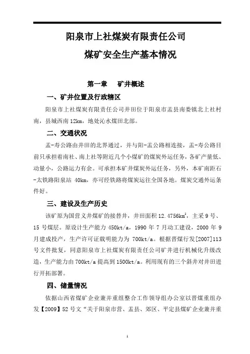 上社公司基本情况