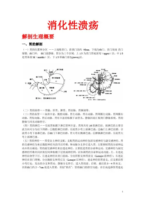 消化性溃疡