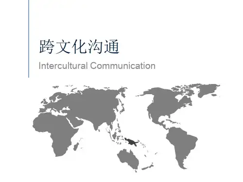 《跨文化沟通》PPT课件