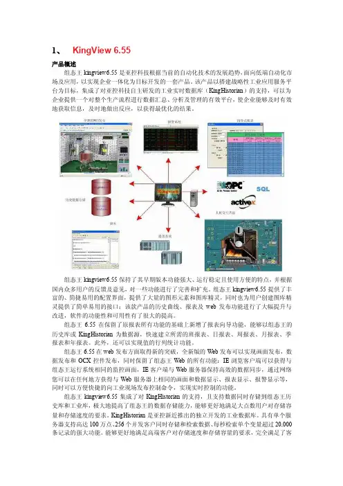 KingView655简介